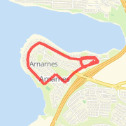 A run mapped on 10/07/2010