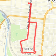 Y 2 mile loop