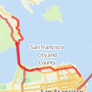 Ferry Building 10 Mile (to Sausalito)