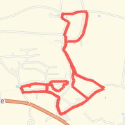 7 mile run