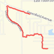 1.61mi run on 4/22/13