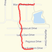 0.58mi run on 4/22/13