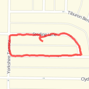 0.47mi walk on 4/22/13