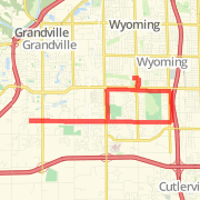 44th --> Clyde Park --> 52nd St 12 MILER