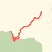 Grays-Torreys Peaks Run route image