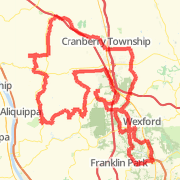 A ride mapped on 07/11/2010