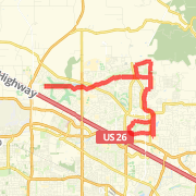 14.44 miles - Oak Hills & Rock Creek Trail