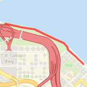 Quarry Bay Park -> Sai wan Ho Pier