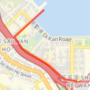 Sai Wan Ho Pier -> Shau Kei Wan MTR