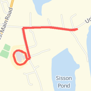 A run mapped on 07/11/2010