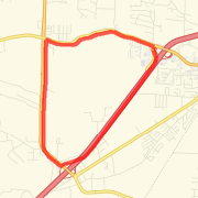 Wal-Mart Route