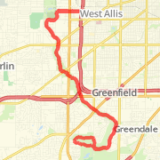 Imported Garmin Route (04/07/2013)