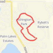 1.54mi run on 4/23/13