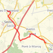 Rode 12.60 km on 23/04/2013