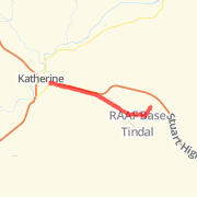 A run mapped on 11/07/2010