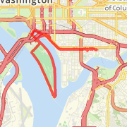 7.67mi run on 4/23/13