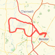 updated bicester route