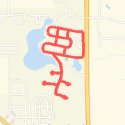 Prairie Crossing 5 K - Route 1