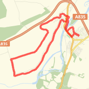 home to maryburgh, long brahan loop and back