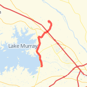 A 9.81 mi Run / Jog mapped on Tue Apr 23 2013