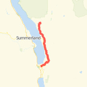Namarata-Painted Rock-Chute Lake Road