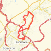 13 mile run