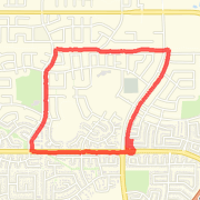 4.78 km run on 4/23/2013
