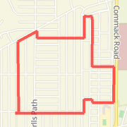 2.5 mile loop