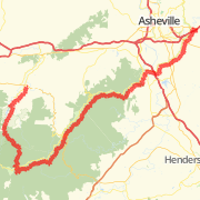 BRP MM-383 to MM-423  With 17 Mile Descent on SR 215