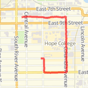 Imported Garmin Route (04/22/2013)