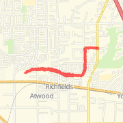 3.01mi run on 4/23/13