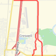 A 4.81 mi Run / Jog mapped on Tue Apr 23 2013