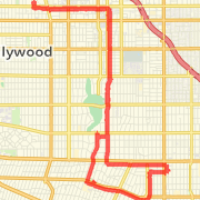14.25mi fixed gear (fixie) on 4/23/13