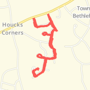 2.49mi run on 4/22/13