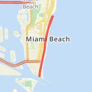 South Beach Run on the Beach