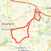 Lunch Time Ride 4-24-13