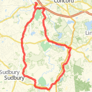 17 Mile Concord Ride