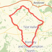 25.20mi road cycling on 24/04/2013