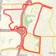 A run mapped on 07/12/2010