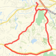 10 Mile Lunch Loop Concord, MA