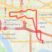 4.16mi run on 4/24/13
