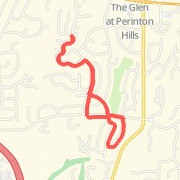 3.19mi run on 4/24/13