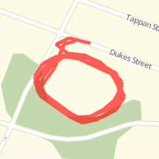iMapMyRun: Jul 12, 2010 8:33 PM