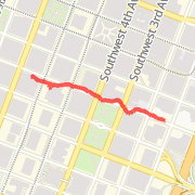 0.31mi run on 4/24/13