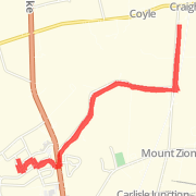 Ladnor Route