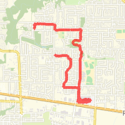 3.06mi walk on 4/24/13