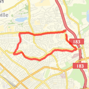 6.15mi run on 4/24/13