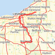 Cle Hts to Broadview Hts 30.75 miles