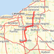 Cle Hts to Broadview Hts - 22.52 miles