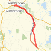 14.04mi road cycling on 4/24/13
